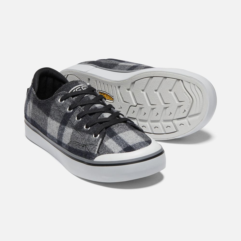 Espadrille Keen Femme porno/Noir | Elsa Iii Plaid Sneaker | OAPRG-5468